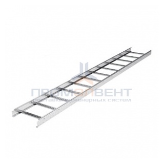 Лестничный лоток 80х300, L 3000
