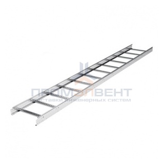 Лестничный лоток 50х200, L 6000