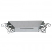 Поворот 45° плоский с крышкой для лотков 80х500 ИЭК