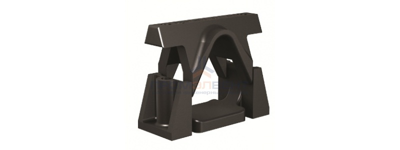 Кабельный держатель для крепления в треугольник, д. 35-55 мм