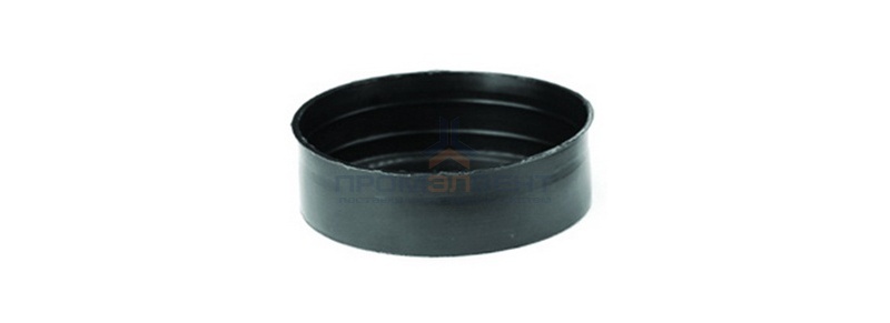 Заглушка для двустенных труб, наружная, полипропилен, д.75 мм DKC