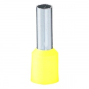 Наконечник штырьевой втулочный изолированный НШвИ 6,0-12 (уп.100шт) КВТ