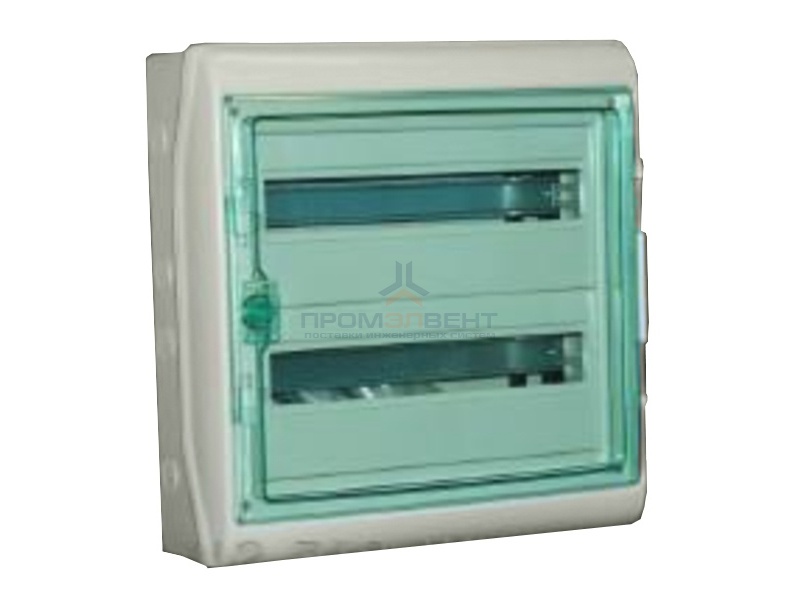 Щит влагозащищенный KAEDRA IP65 на 36 (2х18) модулей 460х448х160 с клеммными блоками