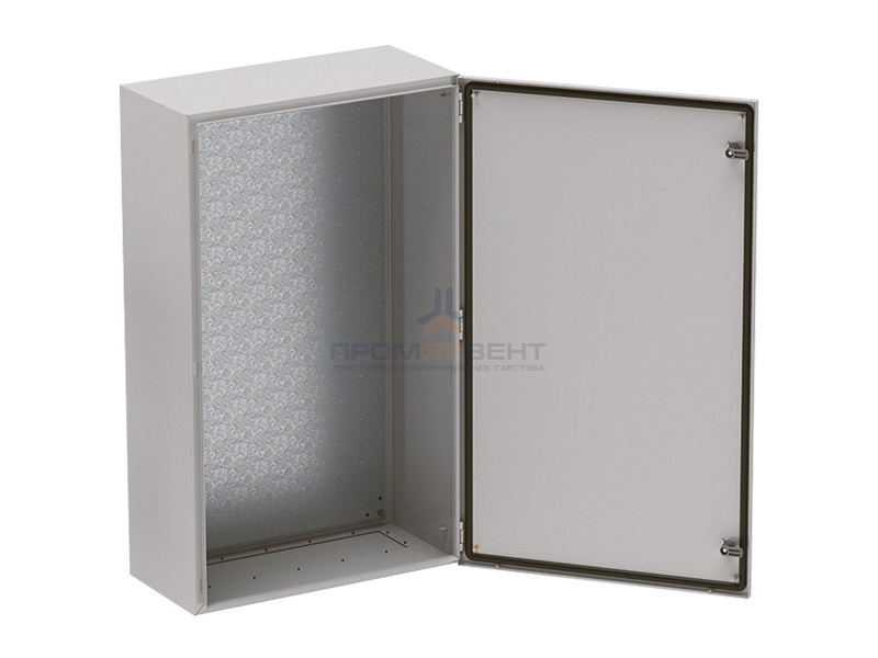 Навесной металлический влагозащищенный шкаф DKC ST IP65 300x400x150мм с монтажной платой