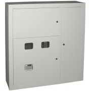 Щит металлический этажный ЩЭ-3-1 36 УХЛ3 IP31, на 3 квартиры встраиваемый 1000х960х160 ИЭК